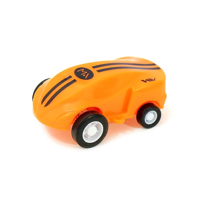 Машина "Быстрое вращение", работает от аккумулятора, свет, МИКС