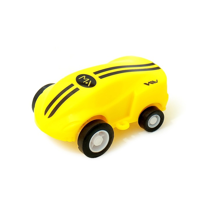 Машина "Быстрое вращение", работает от аккумулятора, свет, МИКС