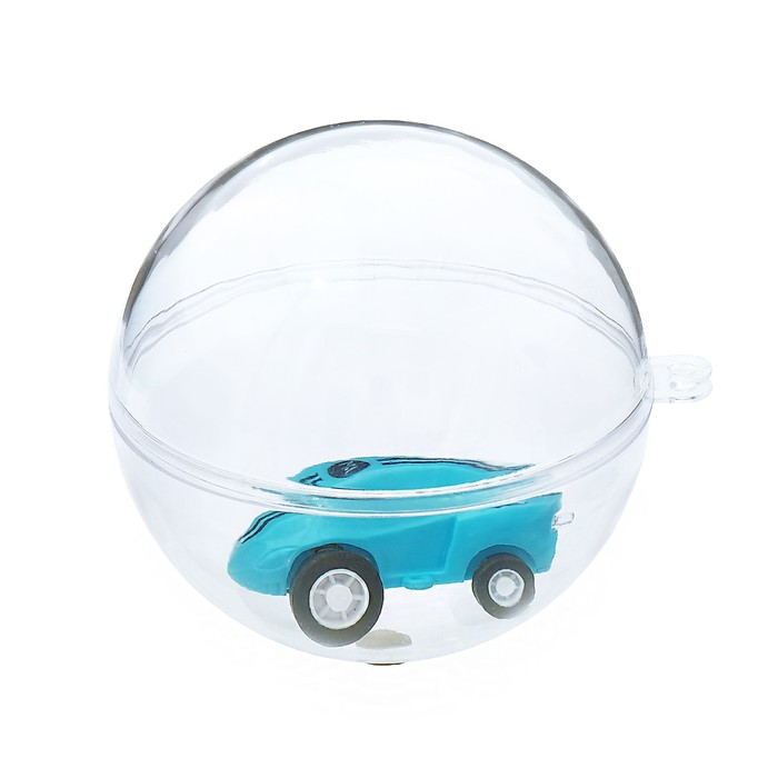 Машина "Быстрое вращение", работает от аккумулятора, свет, МИКС