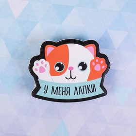 

Значок «У меня лапки», 8 х 12 см