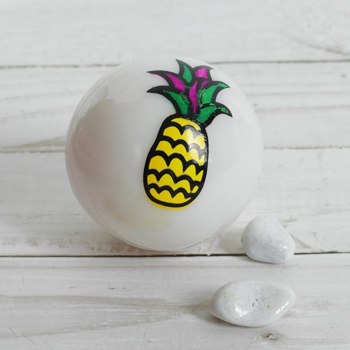 Мяч световой "Ананас" 5*5 см