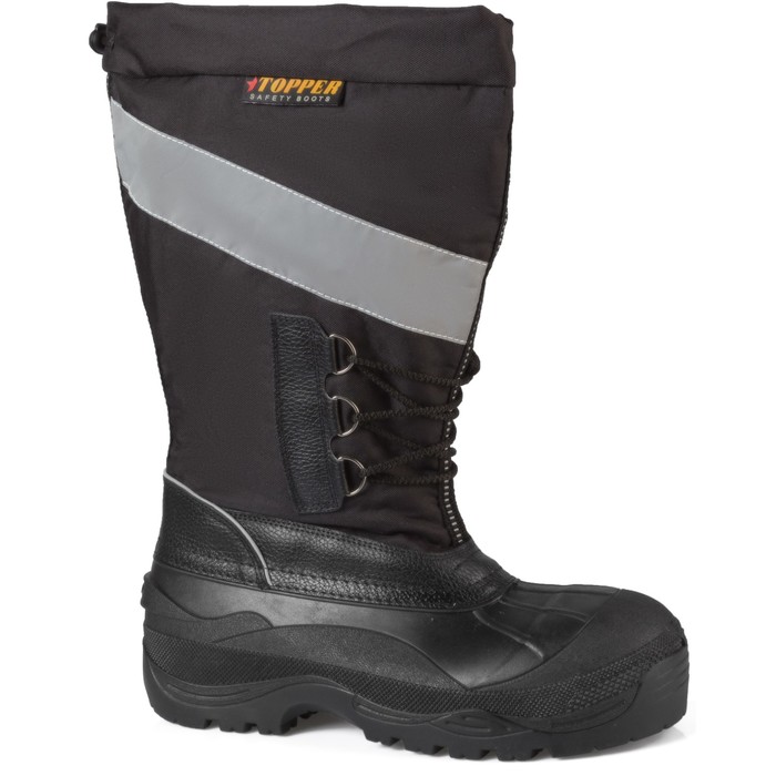 Сапоги комбинированные зимние «Тобол» ТХ-021 с композитным подноском, размер 41