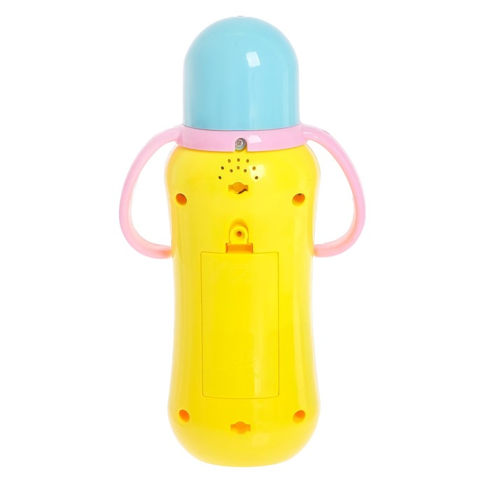 Развивающая игрушка "Музыкальная бутылочка" веселые фразы, световые и звуковые эффекты