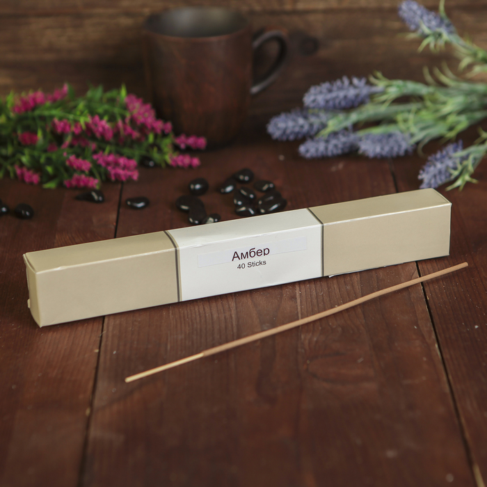 Благовония "Premium" 40 шт Амбер