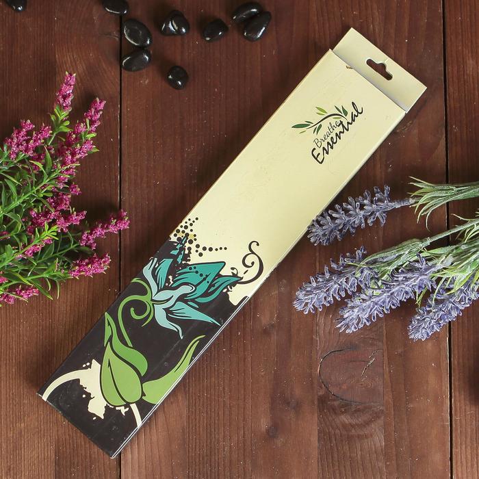 Благовония "Breathe Essential" 40 палочек Духовная луна