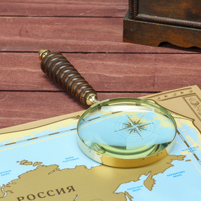 Лупа "Мечта" 3х10х24 см