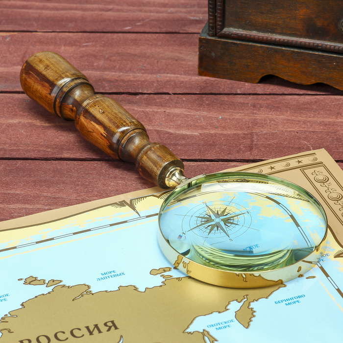 Лупа "Восторг" 2,5х10х22 см