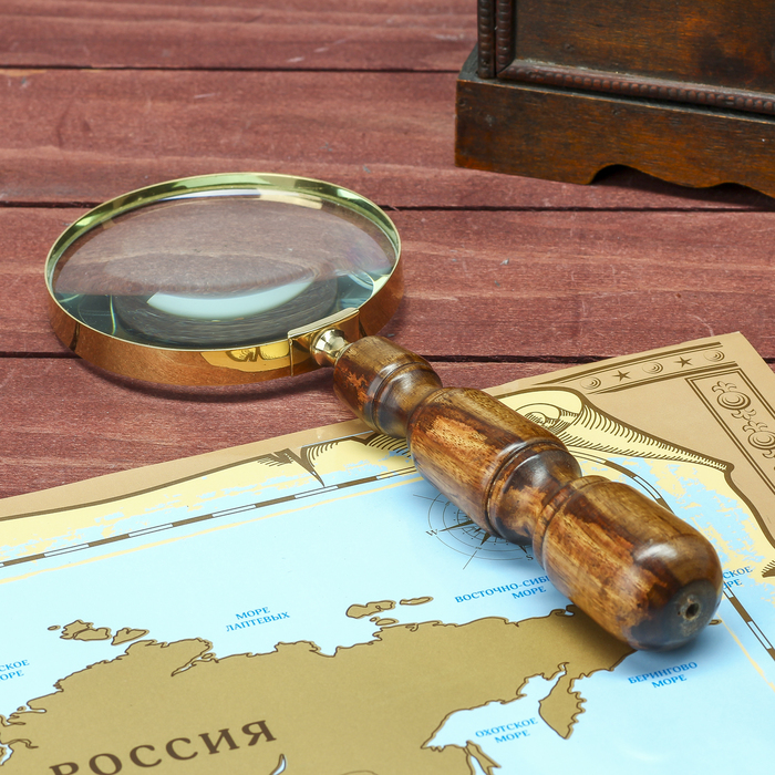 Лупа "Восторг" 2,5х10х22 см