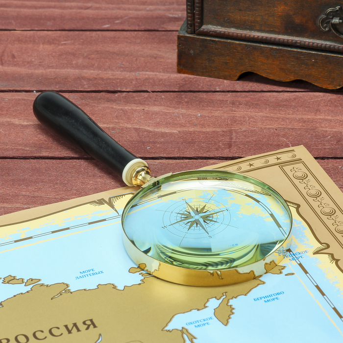 Лупа "Классика" 3,5х10х23 см