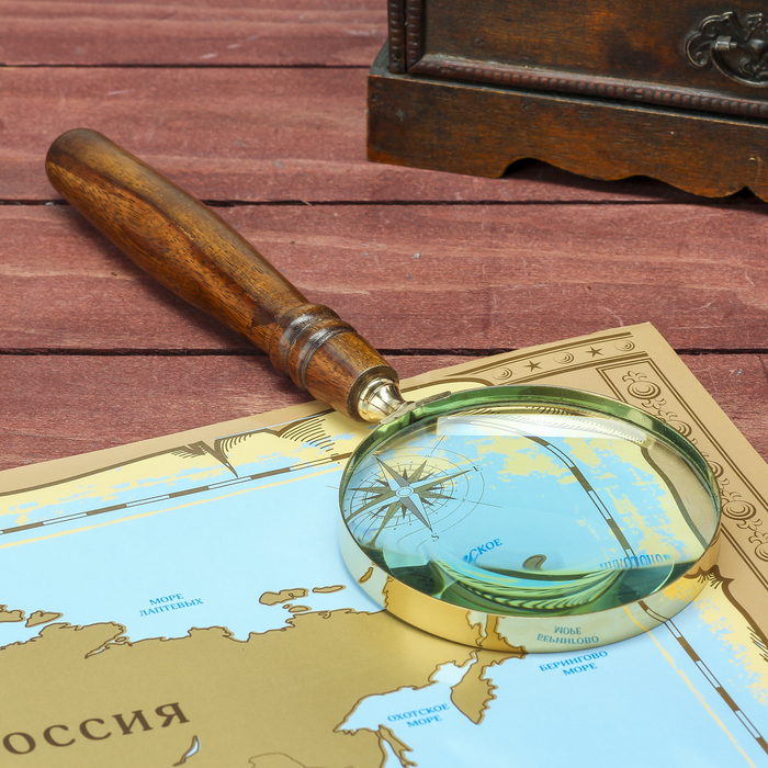 Лупа "Сюрприз" 2х10х24 см