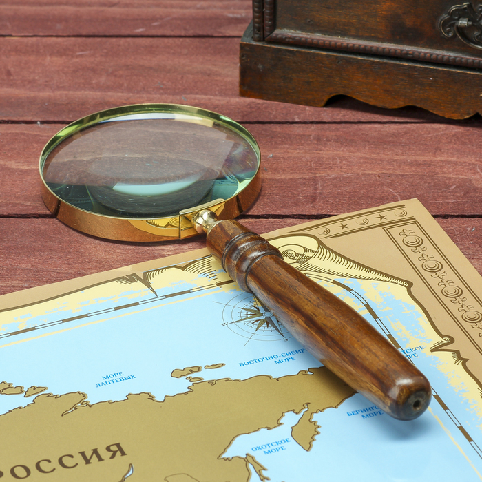 Лупа "Сюрприз" 2х10х24 см