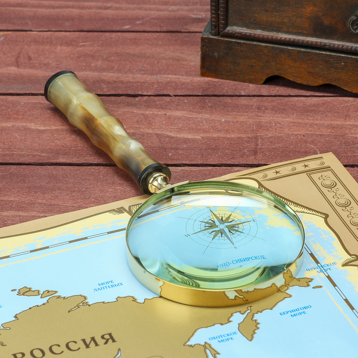 Лупа "Волны" 2х10х24 см