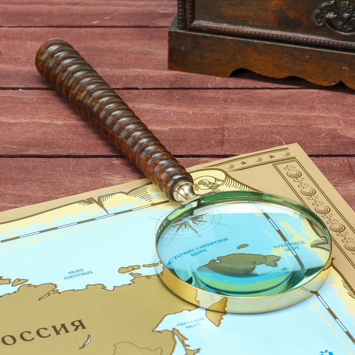 Лупа "Круги" 2х10х25 см