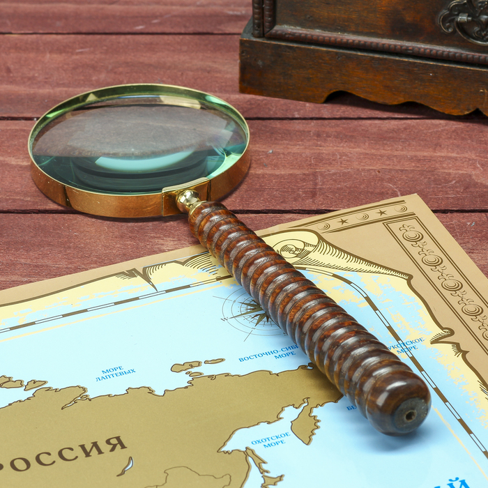 Лупа "Круги" 2х10х25 см