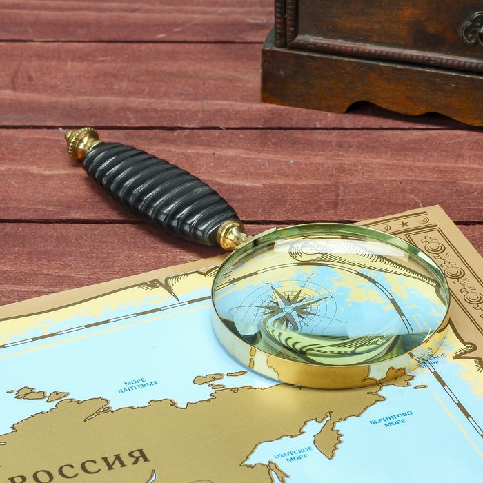 Лупа "Красота" 2х10х24 см