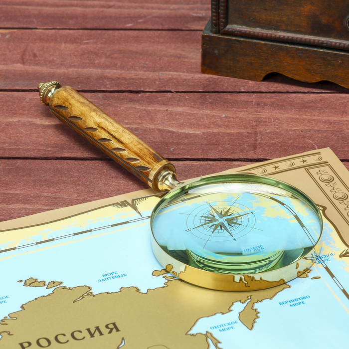 Лупа "Царство" 2,5х10х27 см