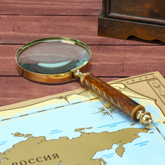 Лупа "Царство" 2,5х10х27 см