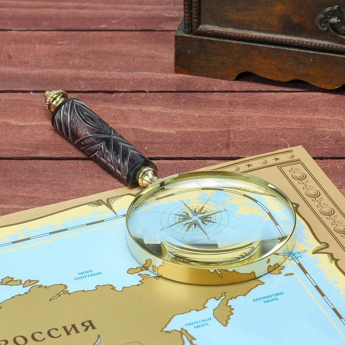 Лупа "Резкость" 2х10х24 см