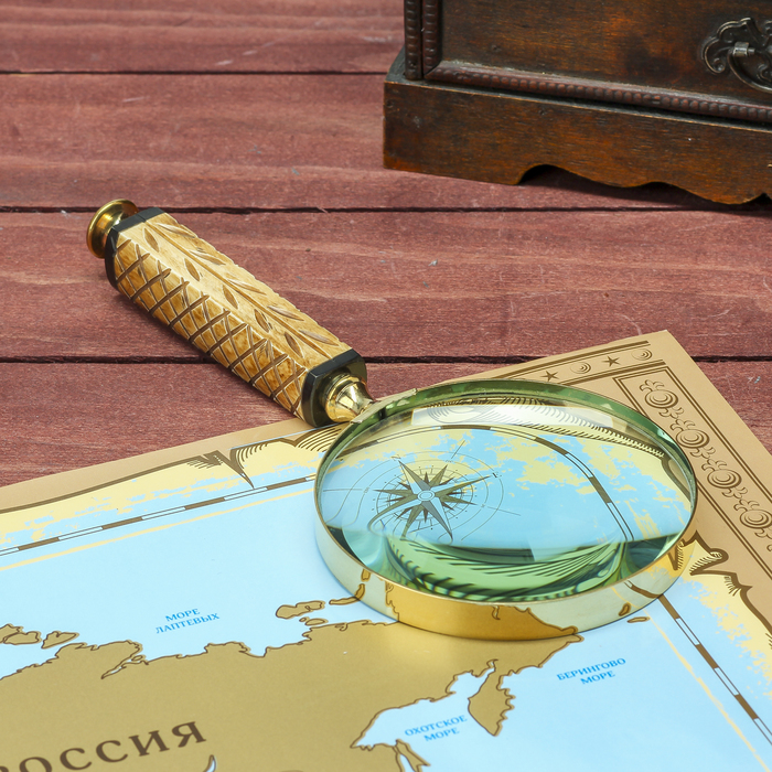 Лупа "Муза" 2х10х25 см