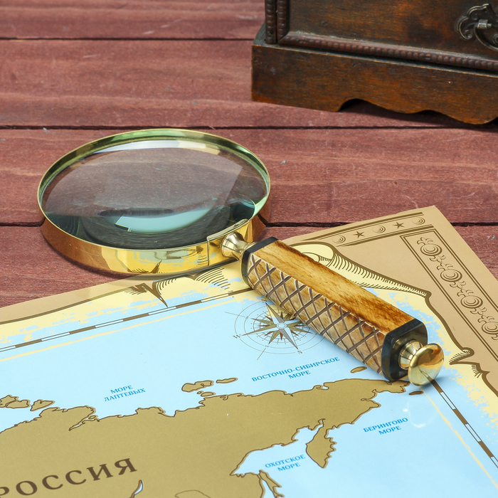 Лупа "Муза" 2х10х25 см