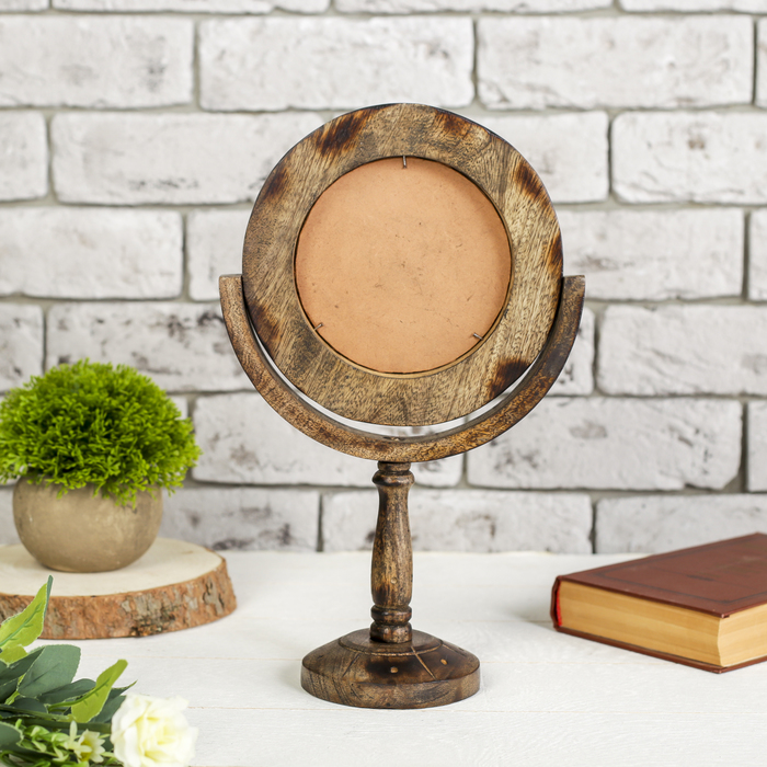 Зеркало дерево "Мечта" 17х8,5х27 см