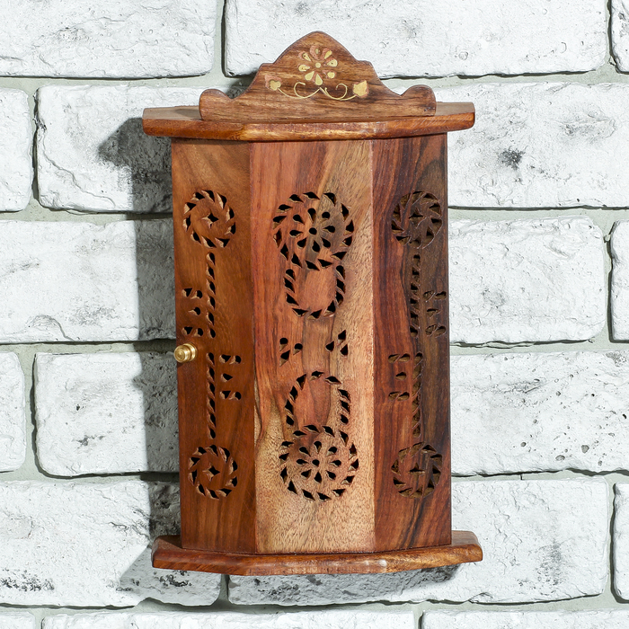 Ключница дерево "Фантазия" 6,5х16х28 см