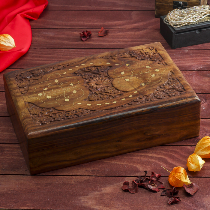 Шкатулка дерево "Мечта" 30х20х9 см