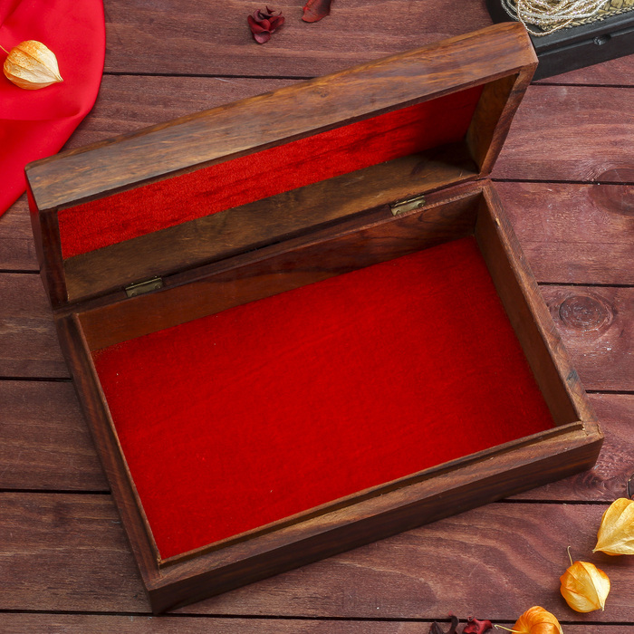 Шкатулка дерево "Идеал" 30х20х9 см