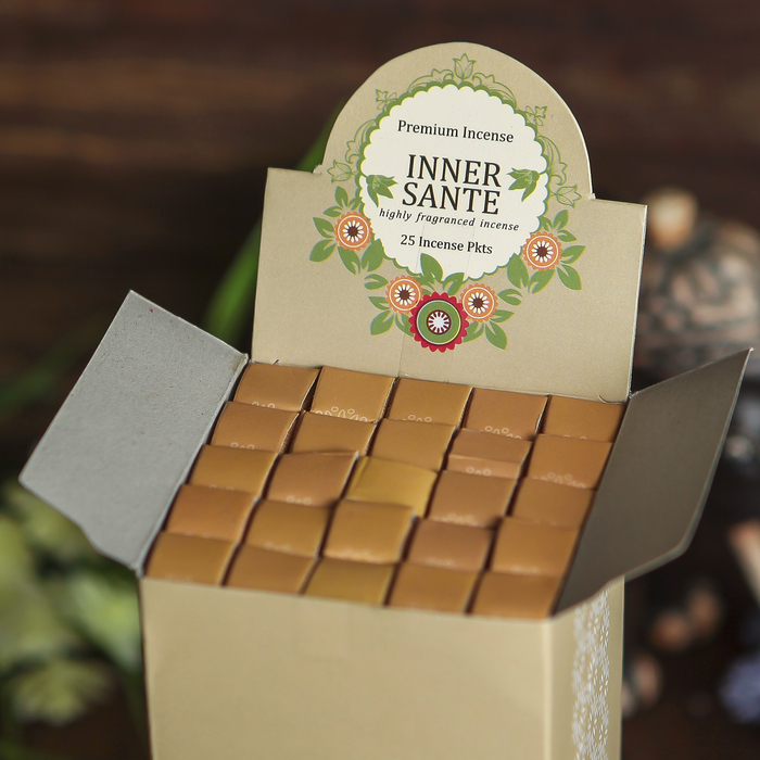 Благовония "INNER SANTE" 8 палочек Сандал