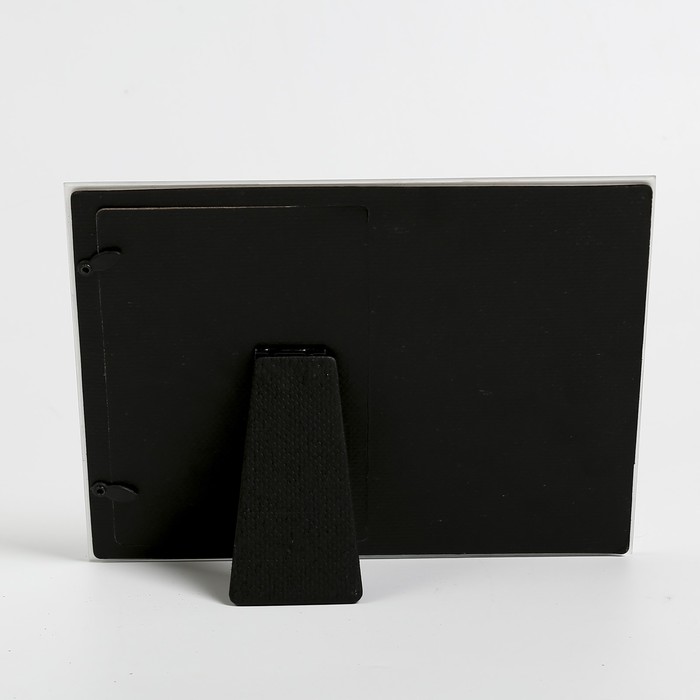 Фоторамка стекло 10х15 см "Букет для мамы" 17х21,7 см