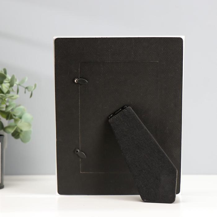 Фоторамка стекло 10х15 см "Дамаск" 21,7х17 см