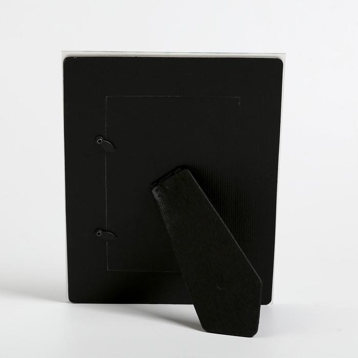 Фоторамка стекло 10х15 см "Дамаск" 21,7х17 см