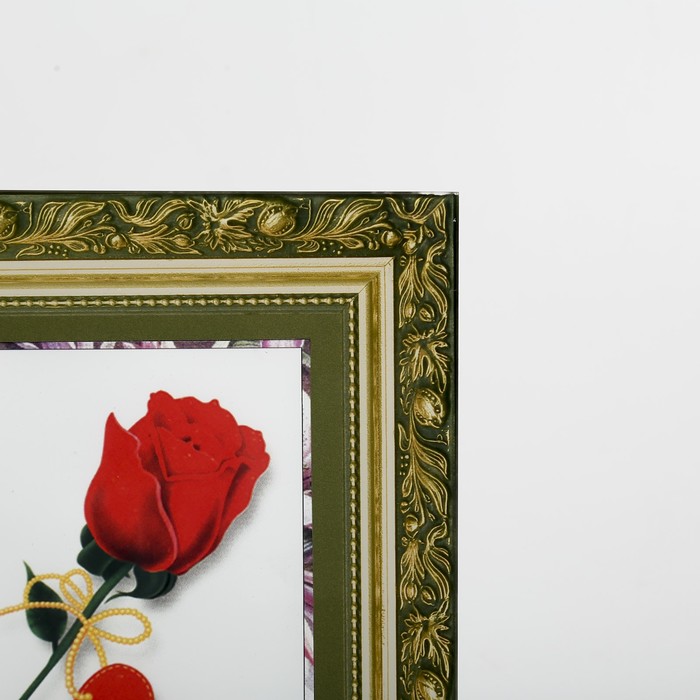 Фоторамка стекло 10х15 см "Орфей" 21,7х17 см