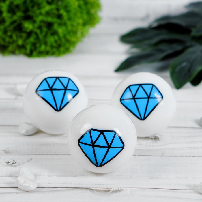 Мяч световой "Кристалл" 5*5 см