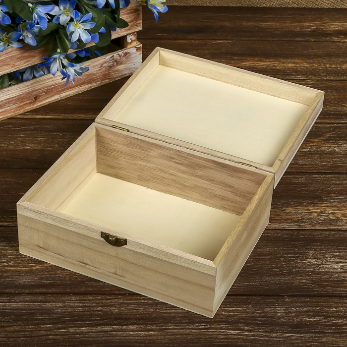 Шкатулка дерево "Единорог. Акварель" 9х20,8х15,7 см