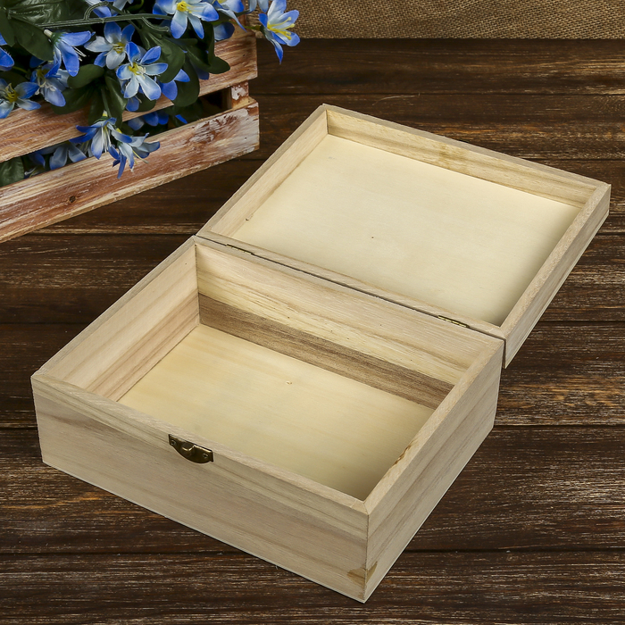 Шкатулка дерево "Сердце из бабочек" 9х20,8х15,7 см