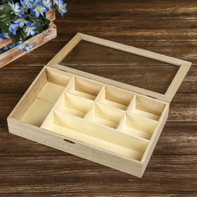 

Шкатулка дерево под роспись "Сервант" 33х19,5х5,5 см