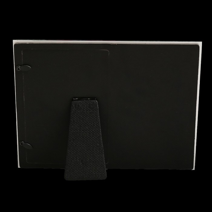 Фоторамка стекло 10х15 см "Фламинго и пальмовые листья" 17х22 см