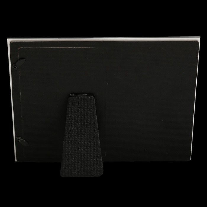 Фоторамка стекло 10х15 см "Ретро-автомобиль и Эйфелева башня" 17х22 см