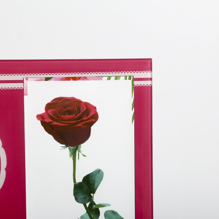 Фоторамка стекло 10х15 см "Филин в кресле" 17х22 см