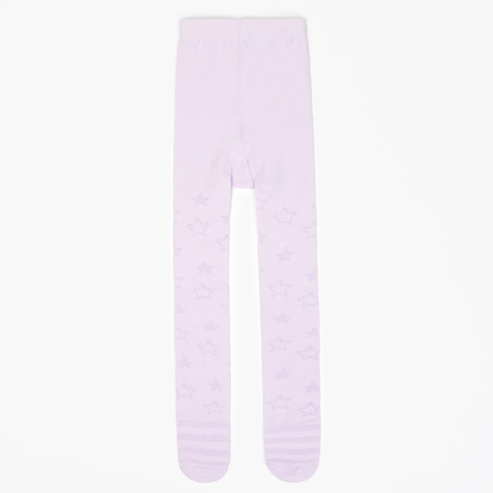 Колготки детские ажур"Звездочки" рост 92-98 см, розовые, 80% хл.,17% п/а, 3% эл.