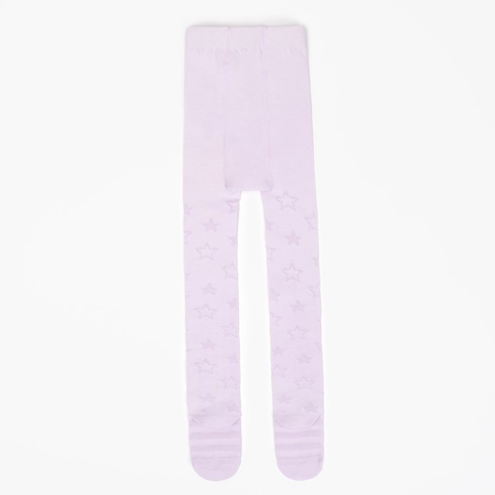 Колготки детские ажур"Звездочки" рост 92-98 см, розовые, 80% хл.,17% п/а, 3% эл.