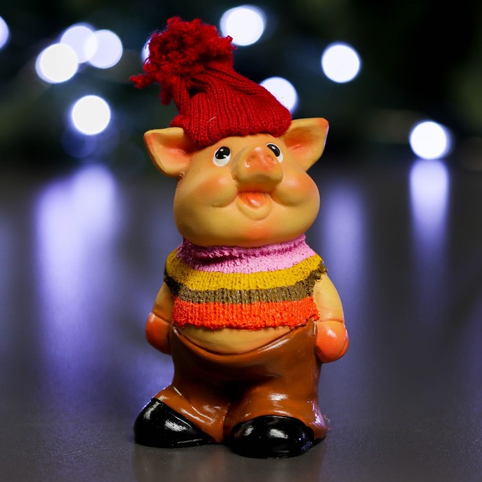 Фигура "Свин Тушенка" 8х6х15см