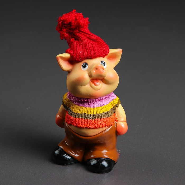 Фигура "Свин Тушенка" 8х6х15см