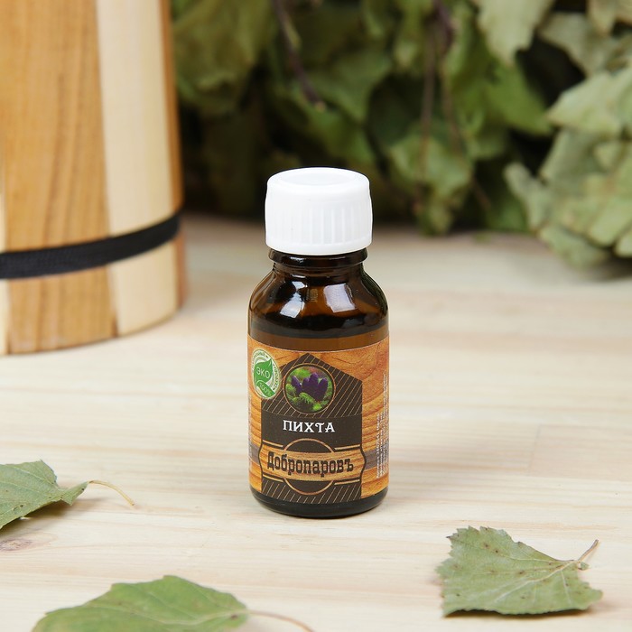 Эфирное масло "Пихта", флакон-капельница, аннотация, 15 мл, "Добропаровъ"