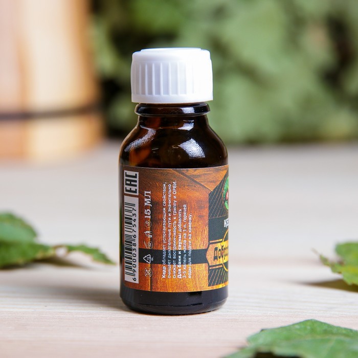 Эфирное масло "Кедр", флакон-капельница, аннотация, 15 мл, "Добропаровъ"