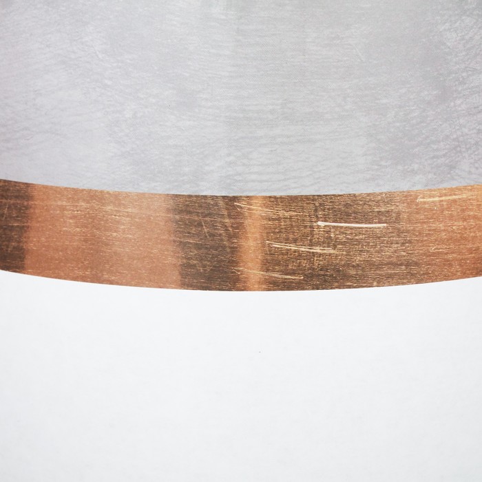 Набор круглых подарочных коробок 5в1, "Пантон 04", 30 х 24 - 15 х 15 см