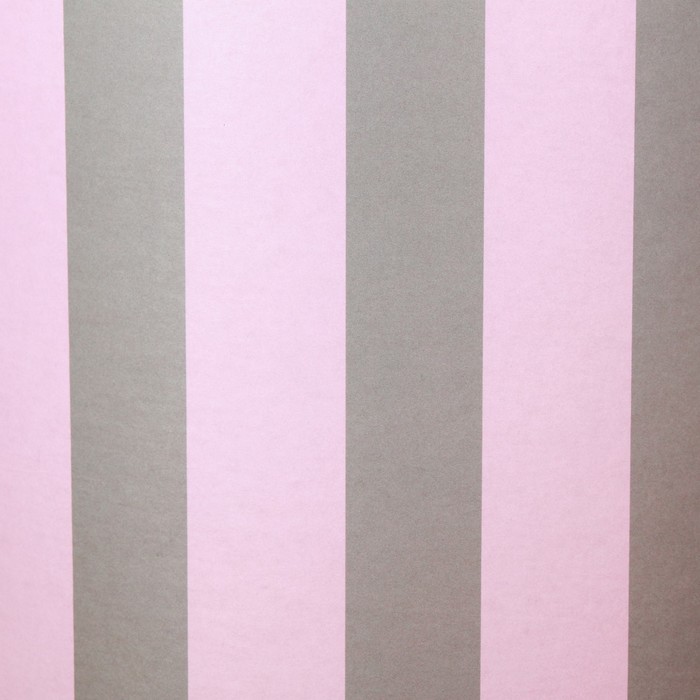 Набор круглых подарочных коробок 5в1, "Полоски", 30 х 24 - 15 х 15 см