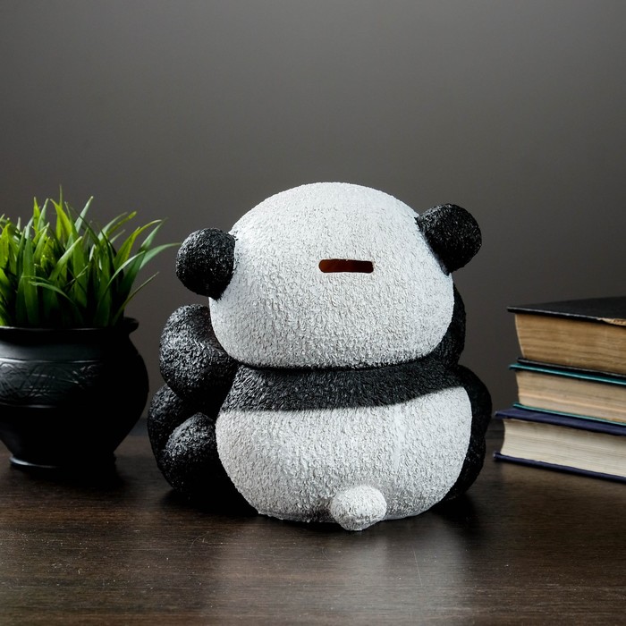 Копилка "Панда с сердцем" 22х18х19см