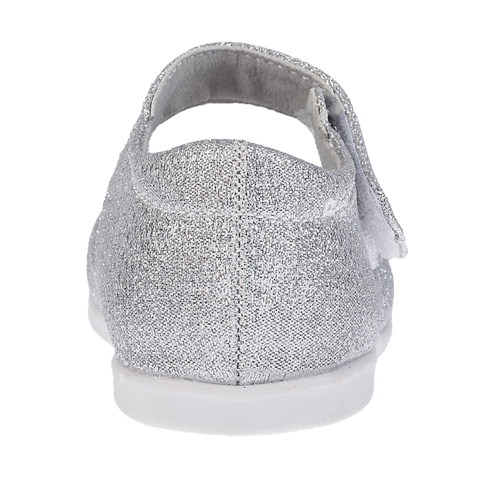Туфли праздничные Flois-Kids арт. FL-B7672 TD, цвет серебро, размер 20